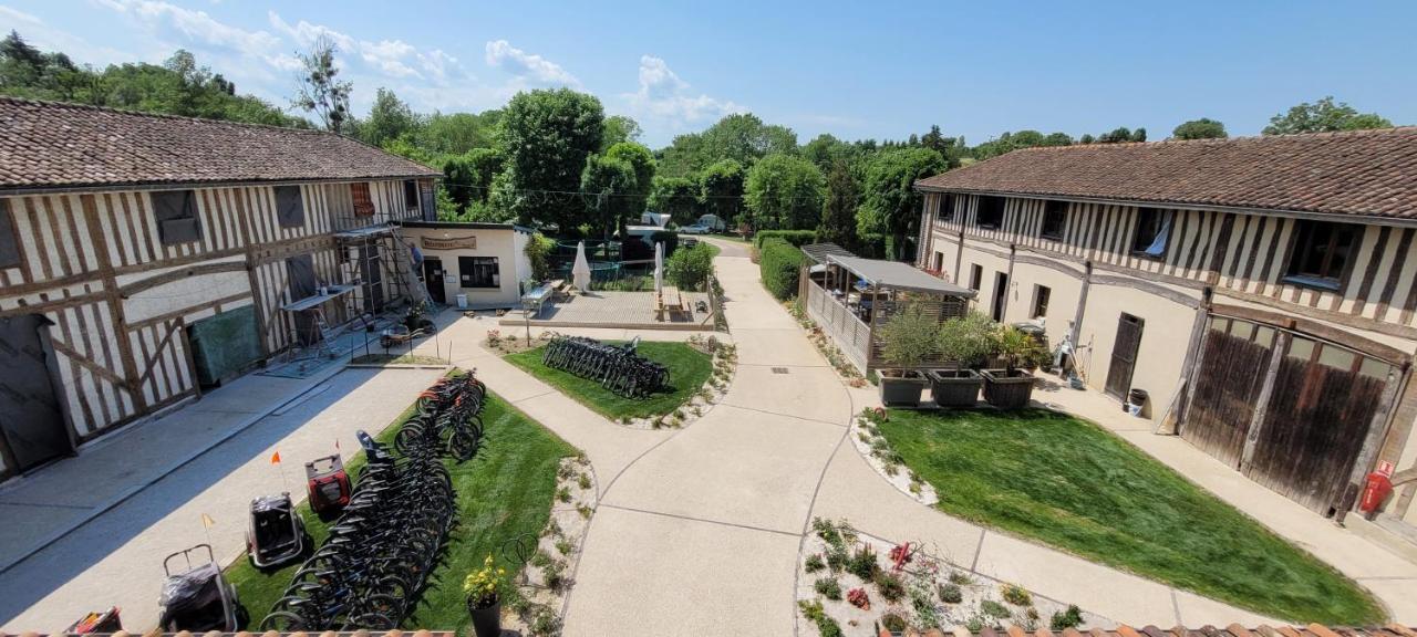 مبيت وإفطار Dienville Domaine Le Colombier المظهر الخارجي الصورة