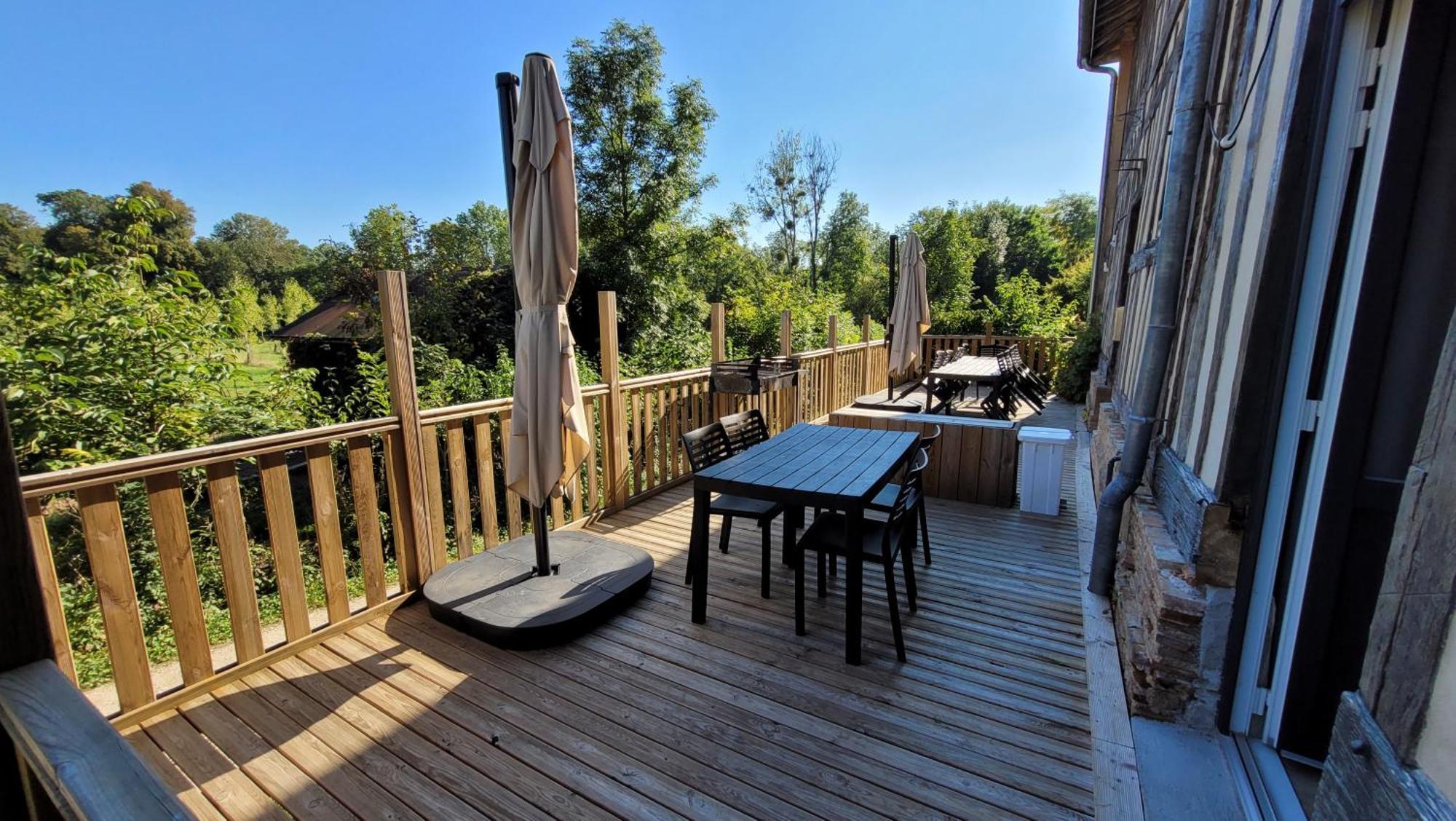 مبيت وإفطار Dienville Domaine Le Colombier المظهر الخارجي الصورة